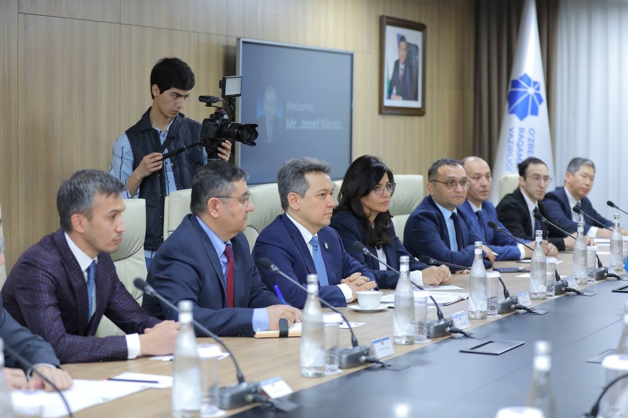 Raqamli texnologiyalar vaziri raqamlashtirish va telekommunikatsiya yo‘nalishlarida hamkorlik bo‘yicha Yevropa komissari bilan uchrashuv o‘tkazdi