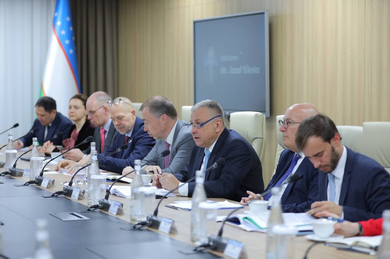 Raqamli texnologiyalar vaziri raqamlashtirish va telekommunikatsiya yo‘nalishlarida hamkorlik bo‘yicha Yevropa komissari bilan uchrashuv o‘tkazdi