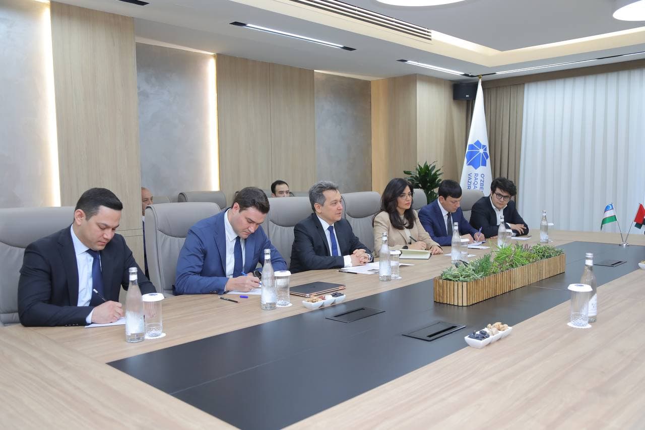 Birlashgan Arab Amirliklarining Muhammad bin Zayd Sun’iy Intellekt Universiteti bilan hamkorlik masalalari muhokama qilindi