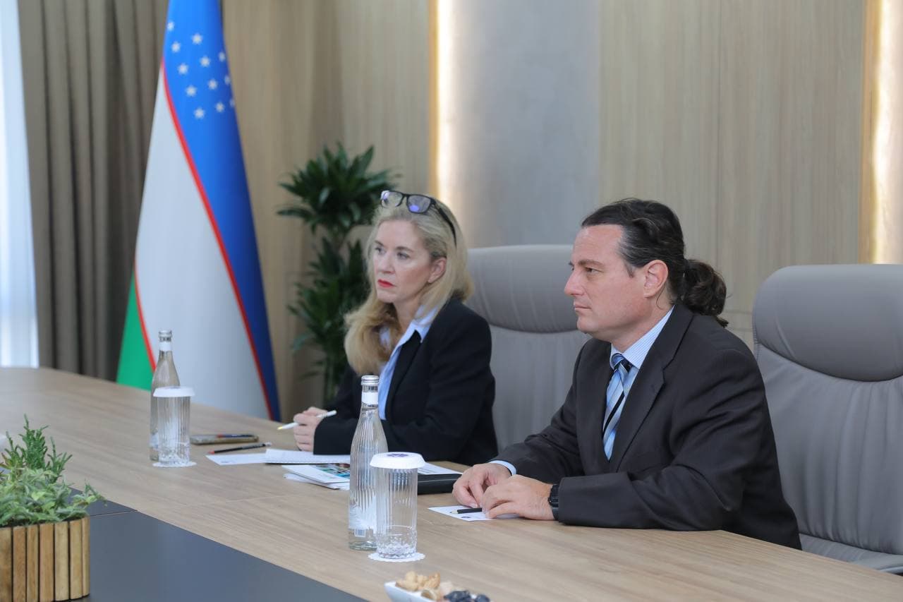 Birlashgan Arab Amirliklarining Muhammad bin Zayd Sun’iy Intellekt Universiteti bilan hamkorlik masalalari muhokama qilindi