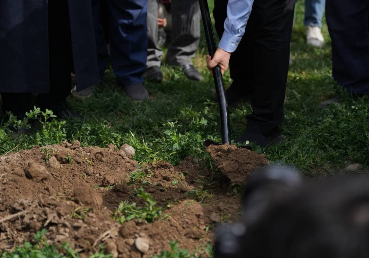 “Yashil makon” umummilliy loyihasi doirasida Boyovut va Guliston tumanlarida Raqamli texnologiyalari vazirligi tizimidagi tashkilotlar tomonidan ko‘chat ekish aksiyasi keng miqyosda o‘tkazilmoqda