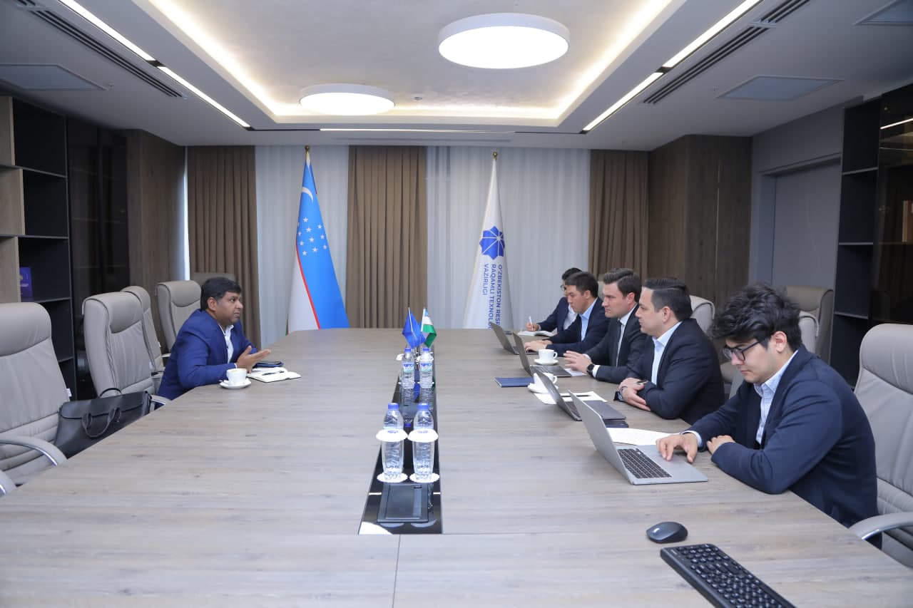 Meta kompaniyasi vakili bilan sun’iy intellekt va onlayn ta’lim bo‘yicha hamkorlik muhokama qilindi