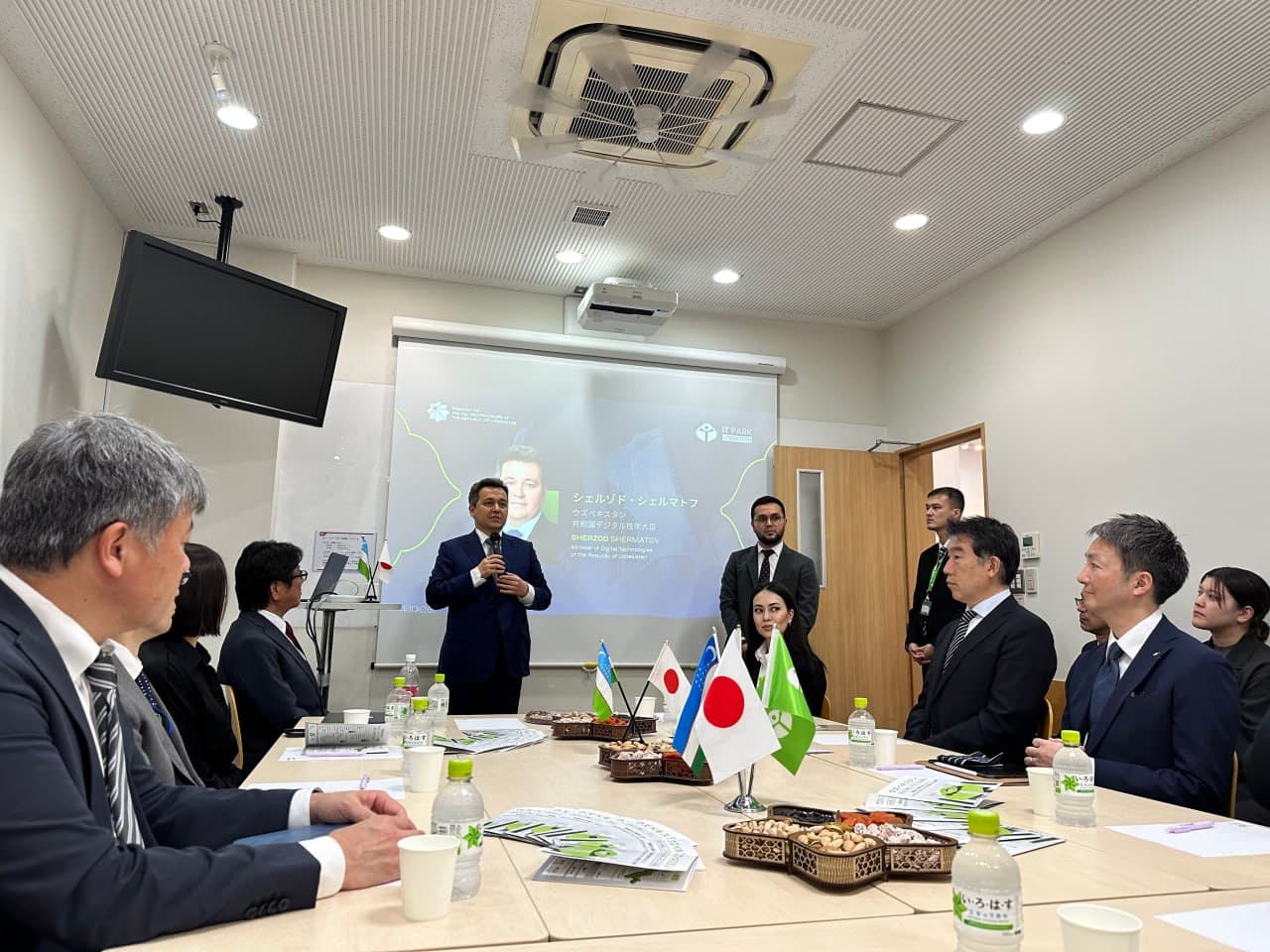 IT Park Uzbekistonning Tokioda vakillik ofisi ochildi