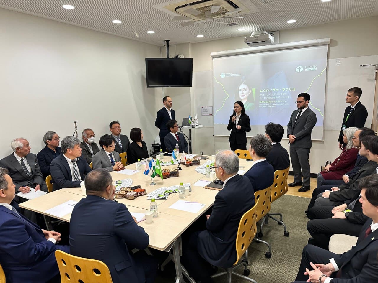 IT Park Uzbekistonning Tokioda vakillik ofisi ochildi