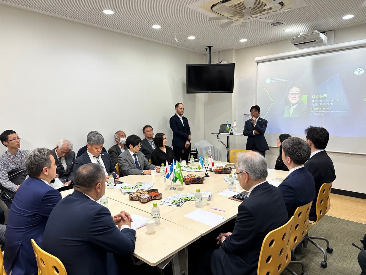 IT Park Uzbekistonning Tokioda vakillik ofisi ochildi