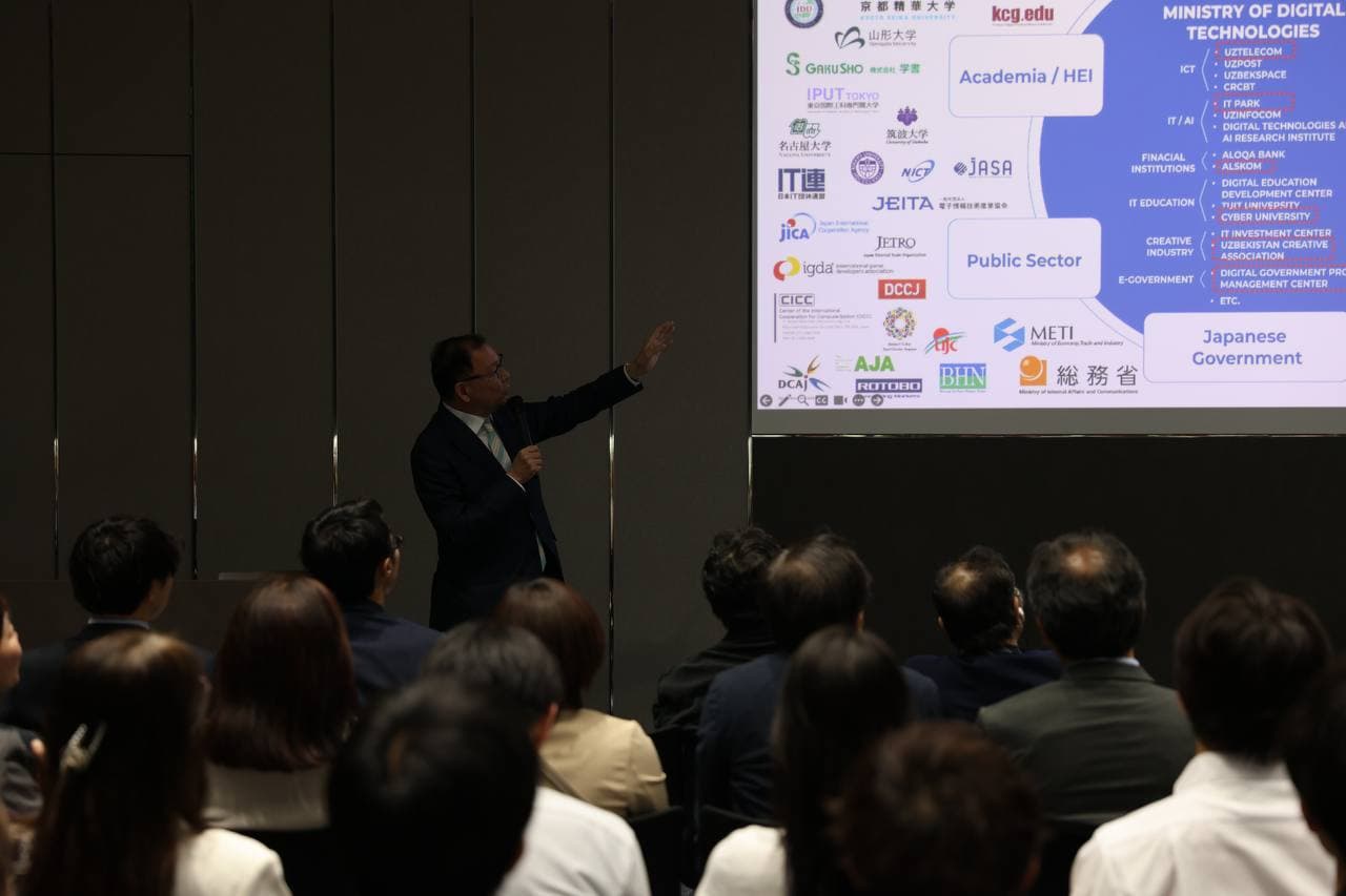 Tokioda o‘tgan “Uzbekistan Outsourcing Conference” Yaponiya kompaniyalarida katta qiziqish uyg‘otdi