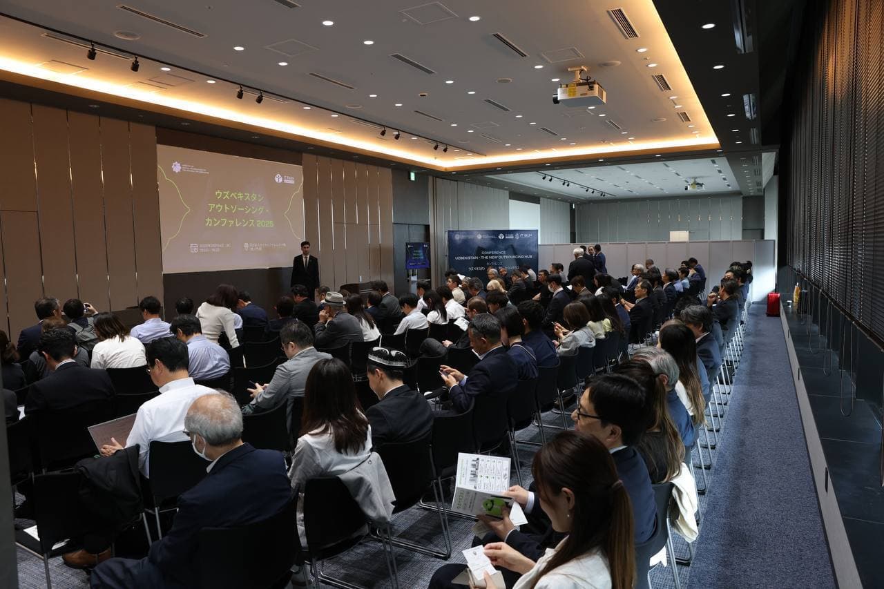Tokioda o‘tgan “Uzbekistan Outsourcing Conference” Yaponiya kompaniyalarida katta qiziqish uyg‘otdi