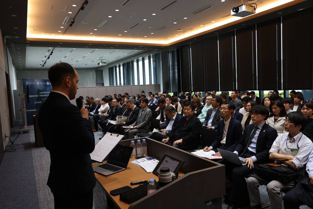 Tokioda o‘tgan “Uzbekistan Outsourcing Conference” Yaponiya kompaniyalarida katta qiziqish uyg‘otdi