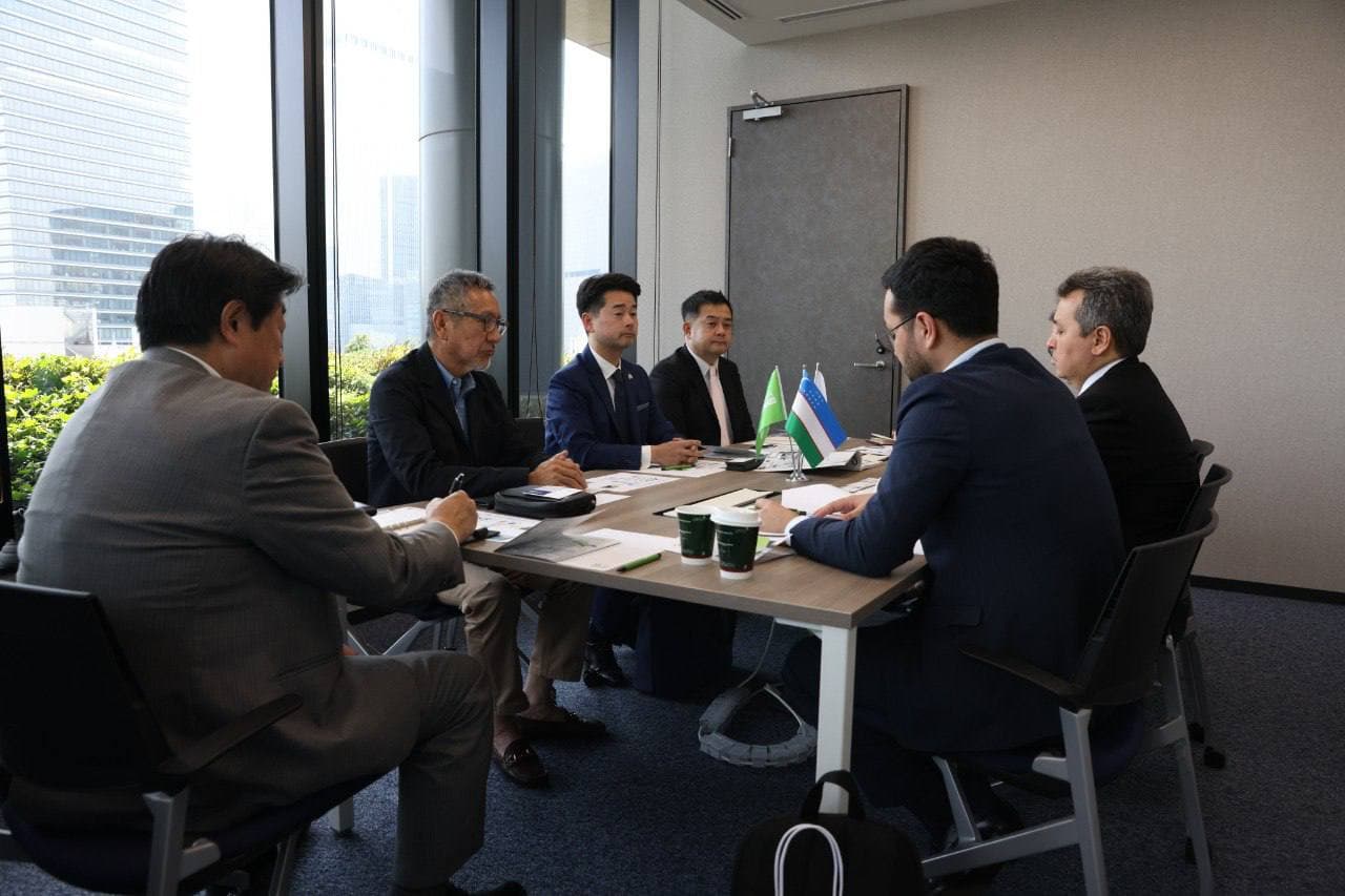 “CROSS CAT” kompaniyasining O‘zbekistonda autsorsing ofisini tashkil etish masalalari va istiqbollari muhokama qilindi