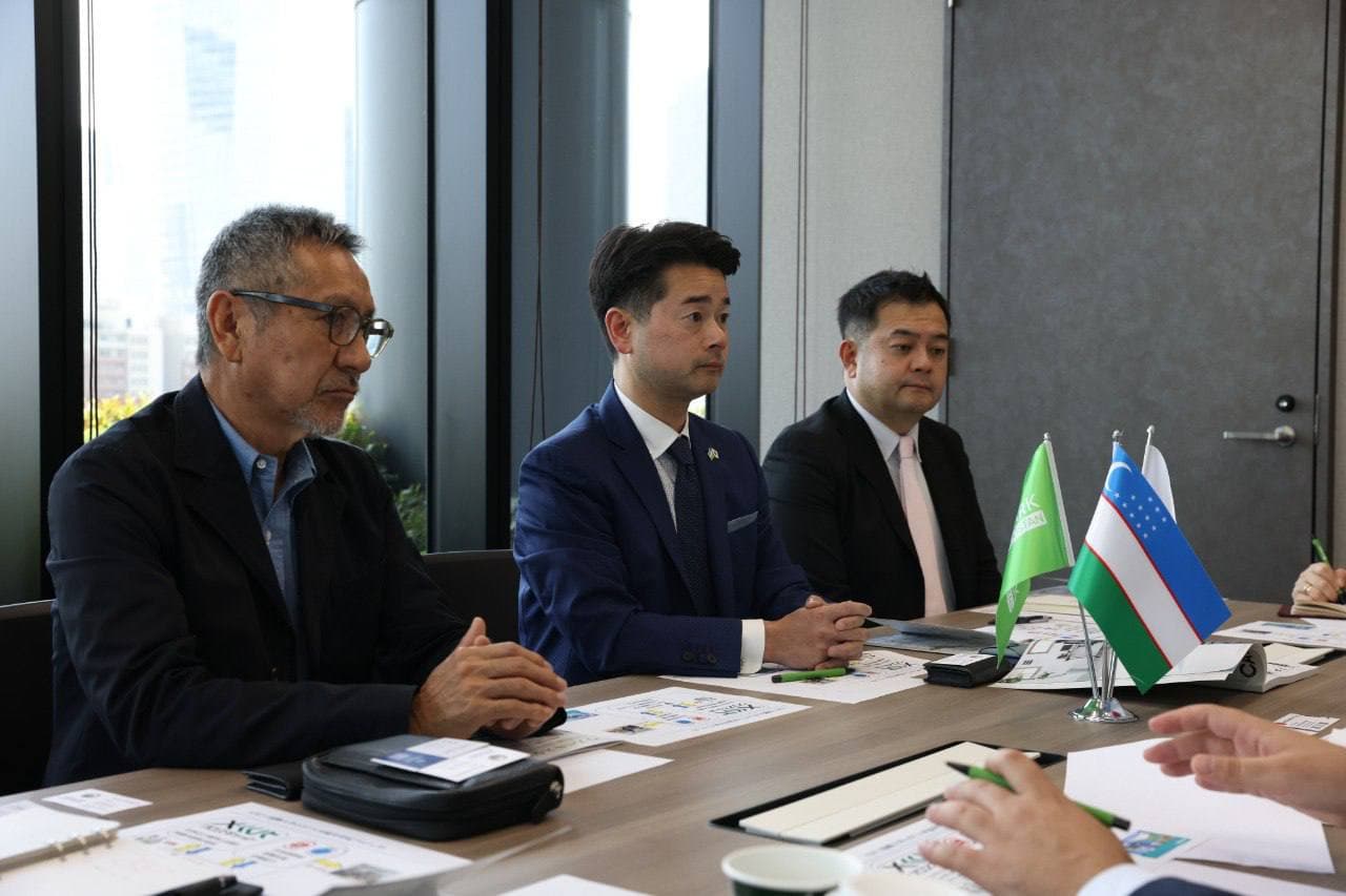 “CROSS CAT” kompaniyasining O‘zbekistonda autsorsing ofisini tashkil etish masalalari va istiqbollari muhokama qilindi