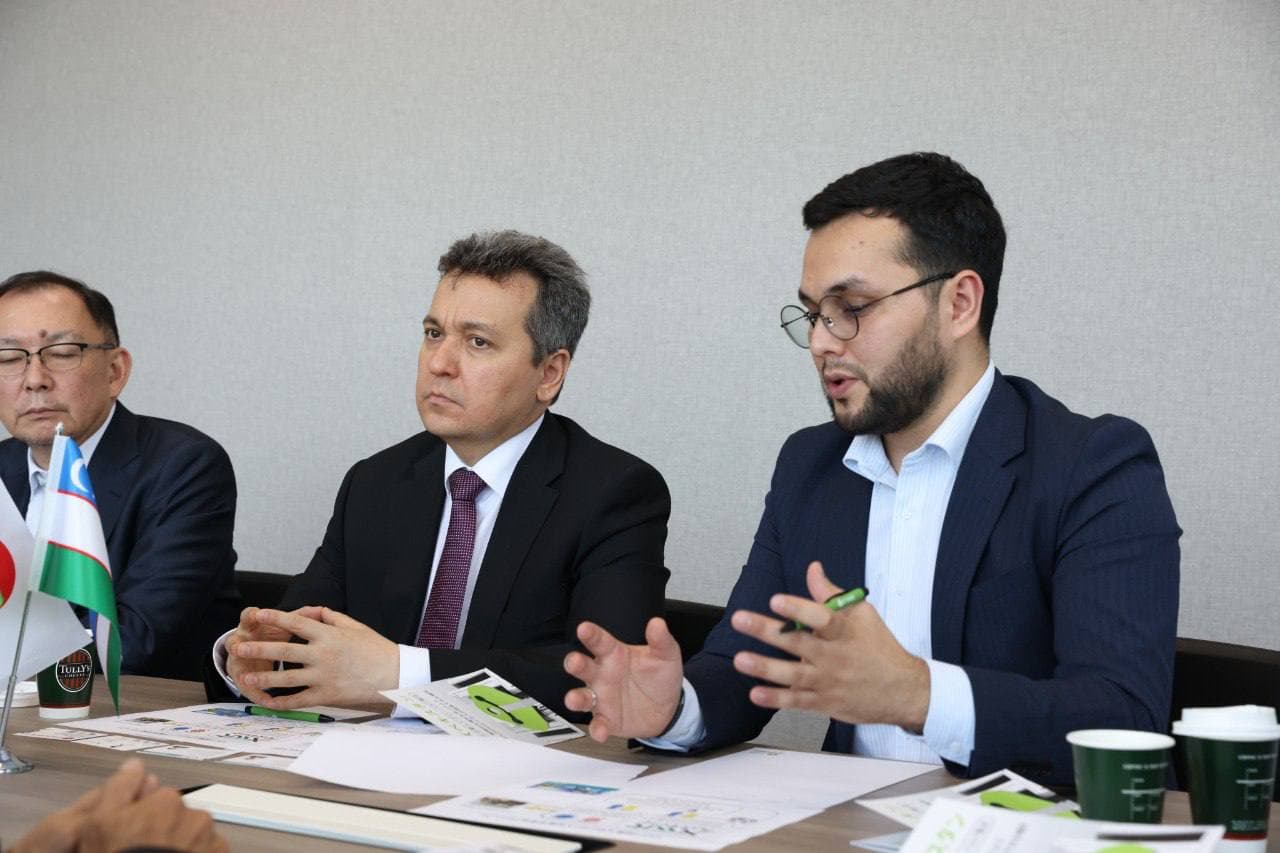 “CROSS CAT” kompaniyasining O‘zbekistonda autsorsing ofisini tashkil etish masalalari va istiqbollari muhokama qilindi