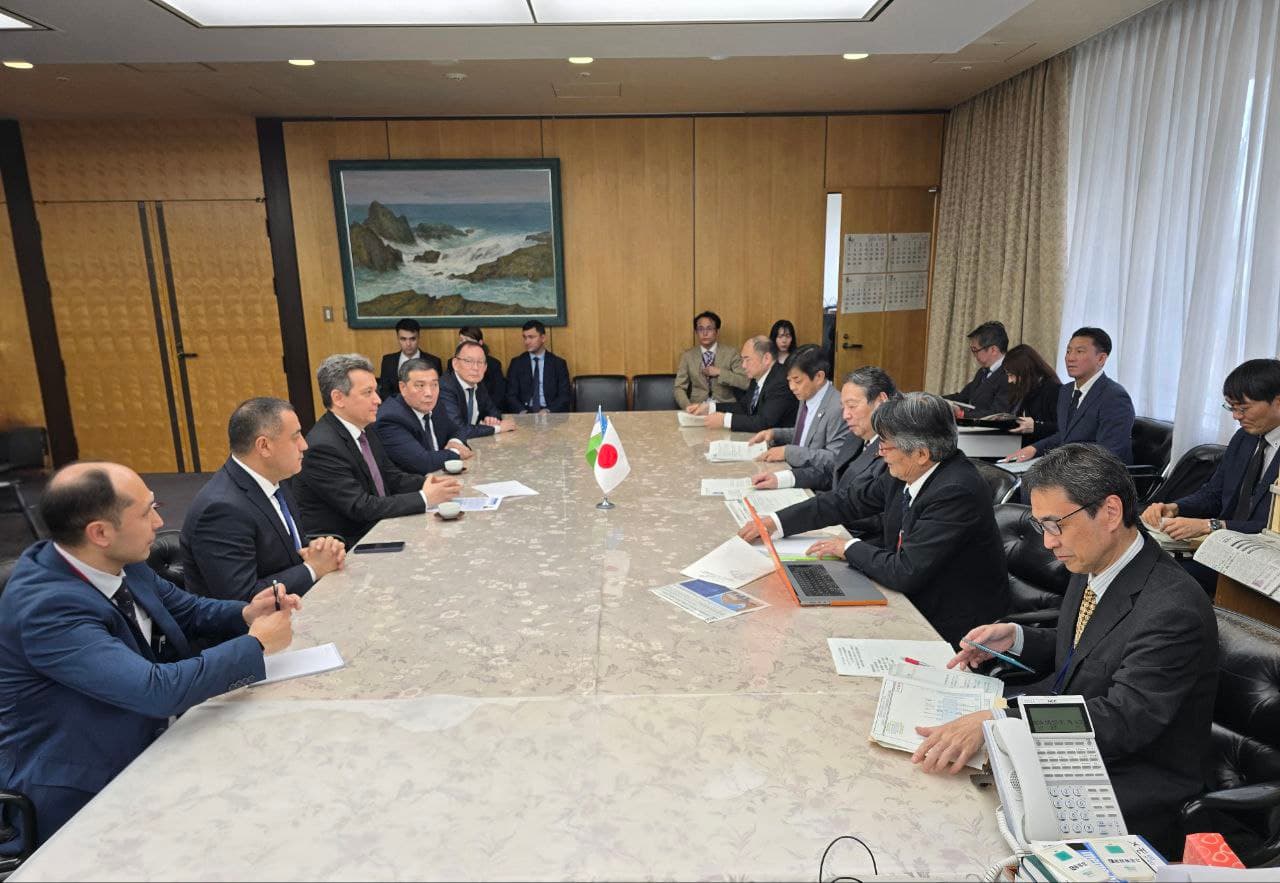 More comprehensive cooperation with the Ministry of Internal Affairs and Communications in Japan was discussed