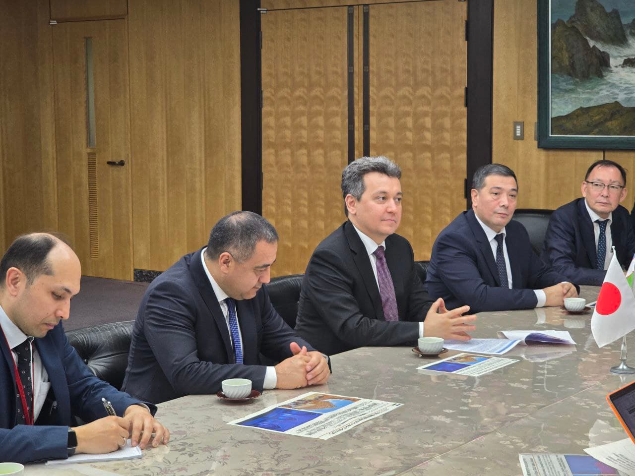 More comprehensive cooperation with the Ministry of Internal Affairs and Communications in Japan was discussed