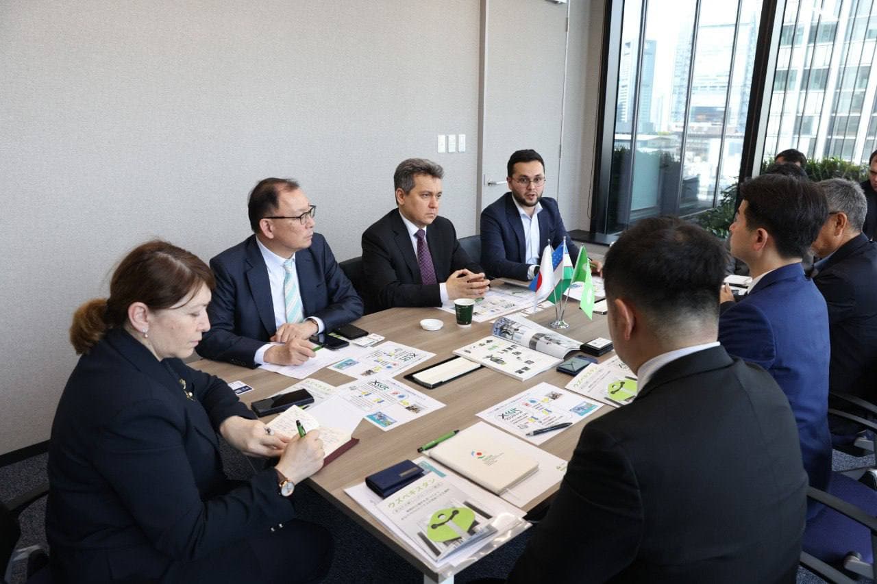 “CROSS CAT” kompaniyasining O‘zbekistonda autsorsing ofisini tashkil etish masalalari va istiqbollari muhokama qilindi