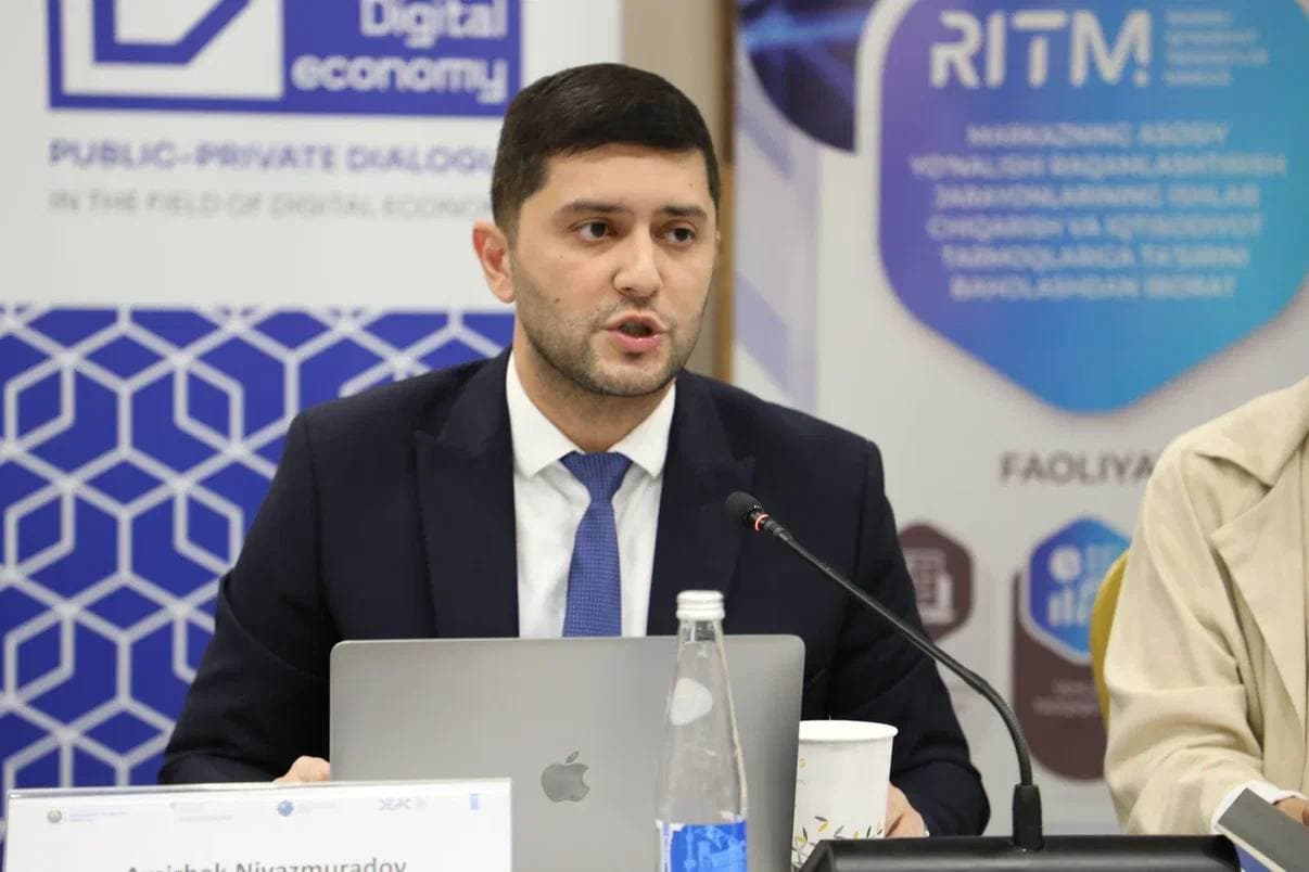 BMTTD bilan hamkorlikda O‘zbekistonning raqamli iqtisodiyot bo‘yicha Davlat-xususiy muloqoti loyihasining Startap va venchur ekotizimiga bag'ishlangan sessiyasi bo’lib o’tdi