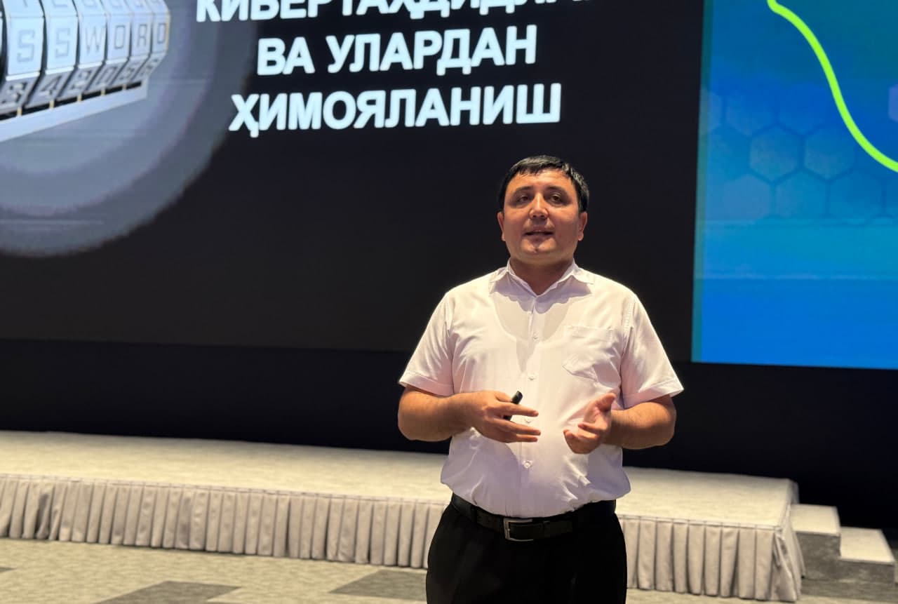 “Raqamli to‘lovlar va mobil bank xizmatlarida kiberxavfsizlik” mavzusida amaliy seminar o‘tkazildi