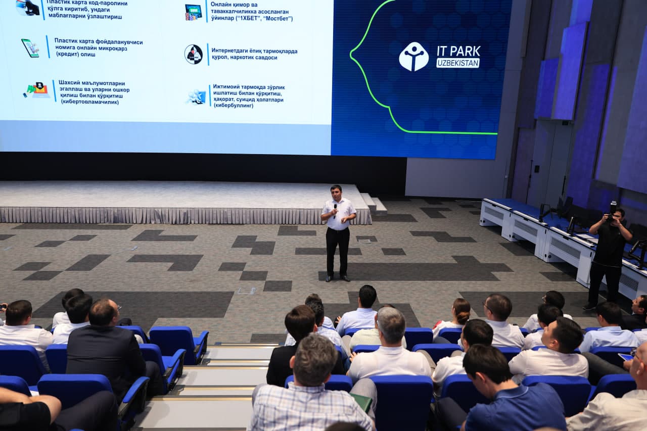 “Raqamli to‘lovlar va mobil bank xizmatlarida kiberxavfsizlik” mavzusida amaliy seminar o‘tkazildi