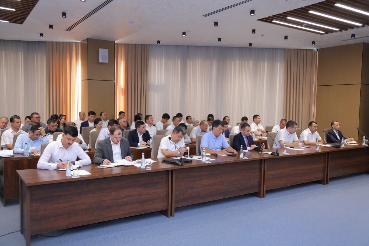 Vazirlik va idoralarda ichki nazorat tuzilmalarini tashkil etish, ularning mustaqilligi va samaradorligini oshirish masalalari boʻyicha yigʻilish boʻlib oʻtdi