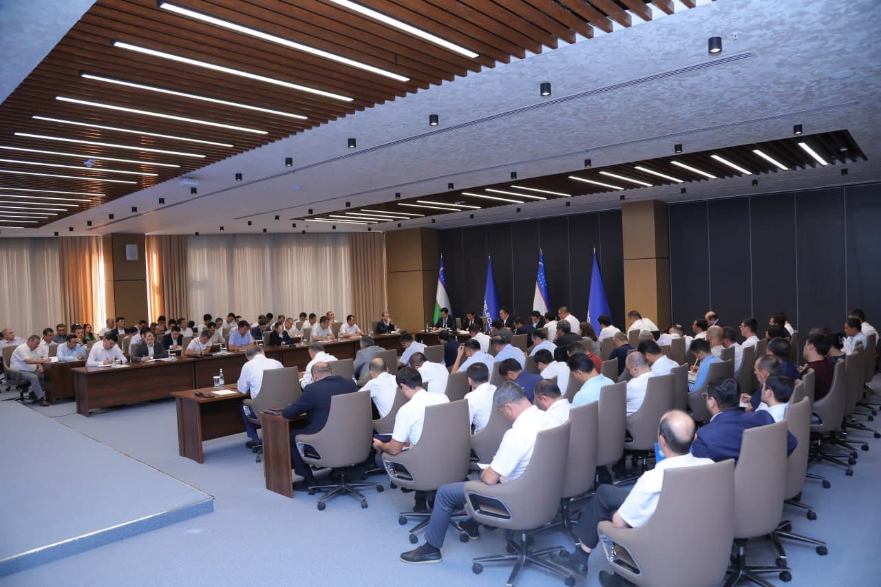 Vazirlik va idoralarda ichki nazorat tuzilmalarini tashkil etish, ularning mustaqilligi va samaradorligini oshirish masalalari boʻyicha yigʻilish boʻlib oʻtdi