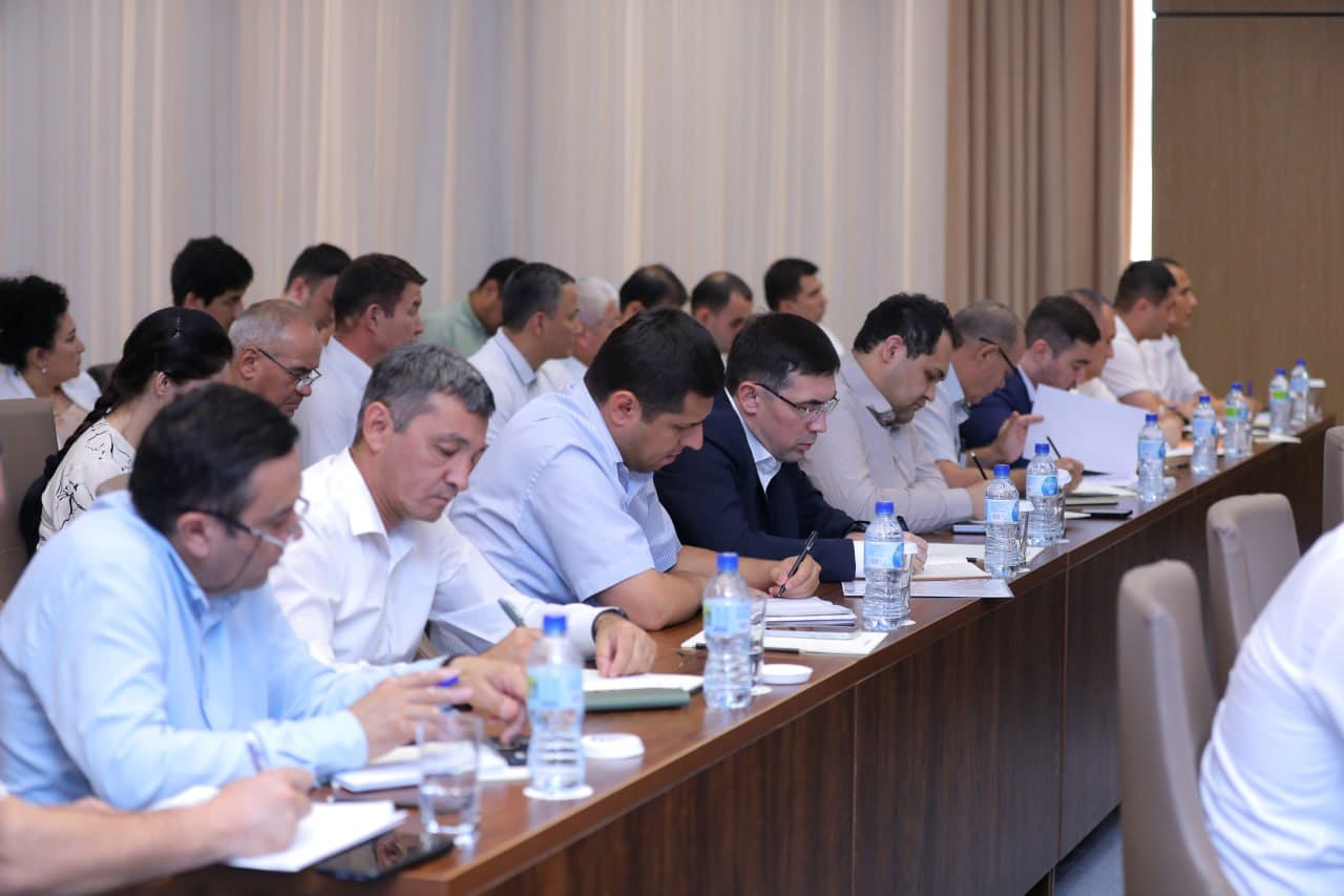 Vazirlik va idoralarda ichki nazorat tuzilmalarini tashkil etish, ularning mustaqilligi va samaradorligini oshirish masalalari boʻyicha yigʻilish boʻlib oʻtdi