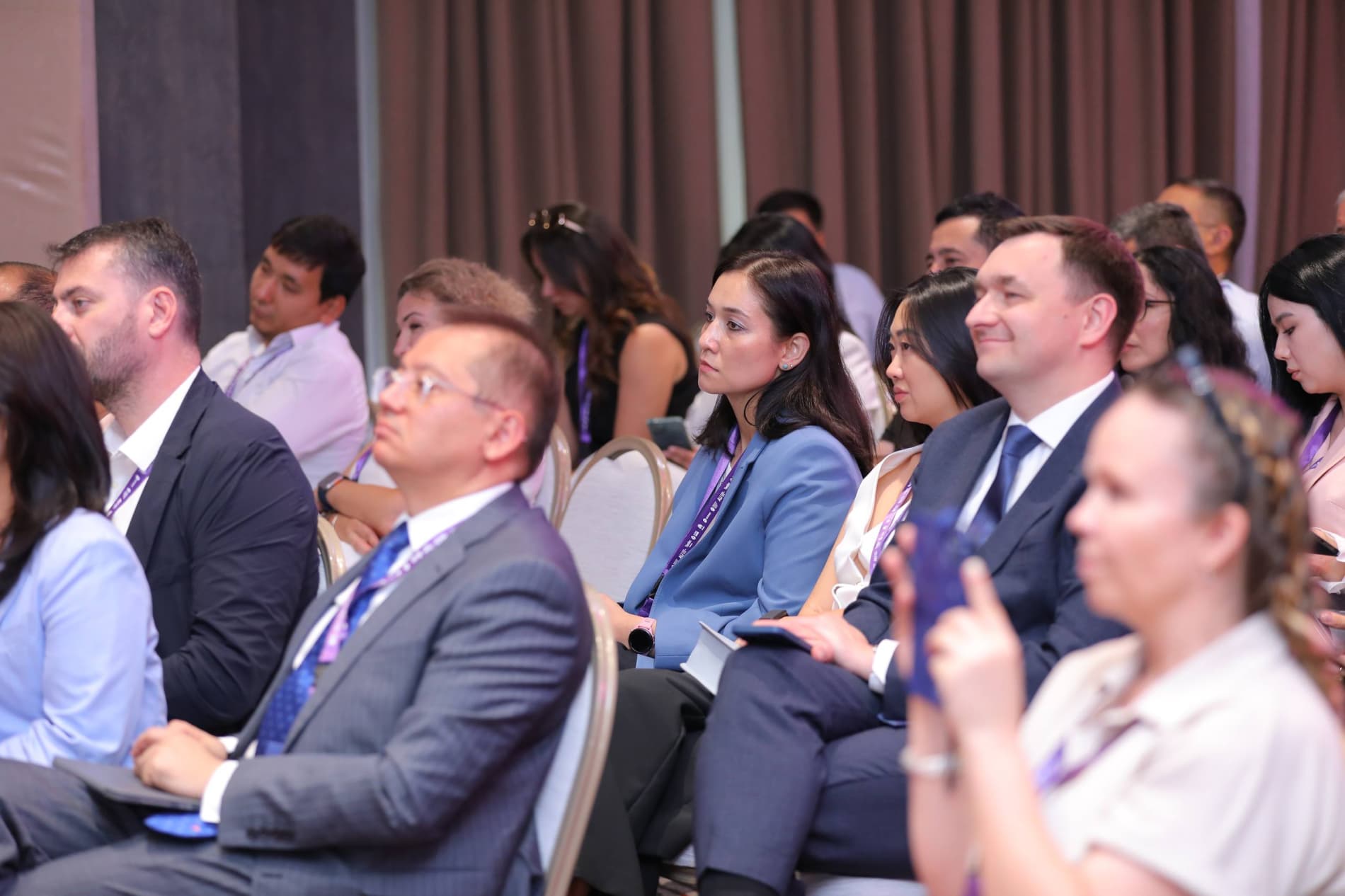 Samarqanddagi sun’iy intellekt bo‘yicha xalqaro forumda muhim sessiyalar bo‘lib o‘tmoqda