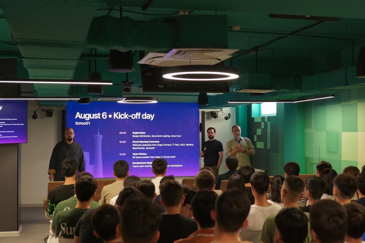 Samarqandda MDH davlatlari ishtirokida sun’iy intellekt bo‘yicha xalqaro forum va AI-hakaton o‘tkazildi