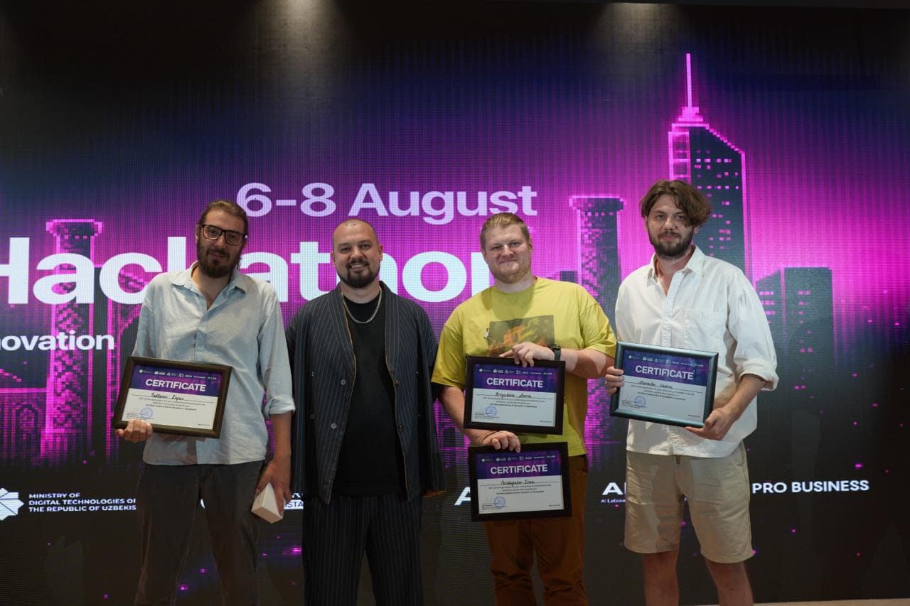 Samarqandda MDH davlatlari ishtirokida sun’iy intellekt bo‘yicha xalqaro forum va AI-hakaton o‘tkazildi