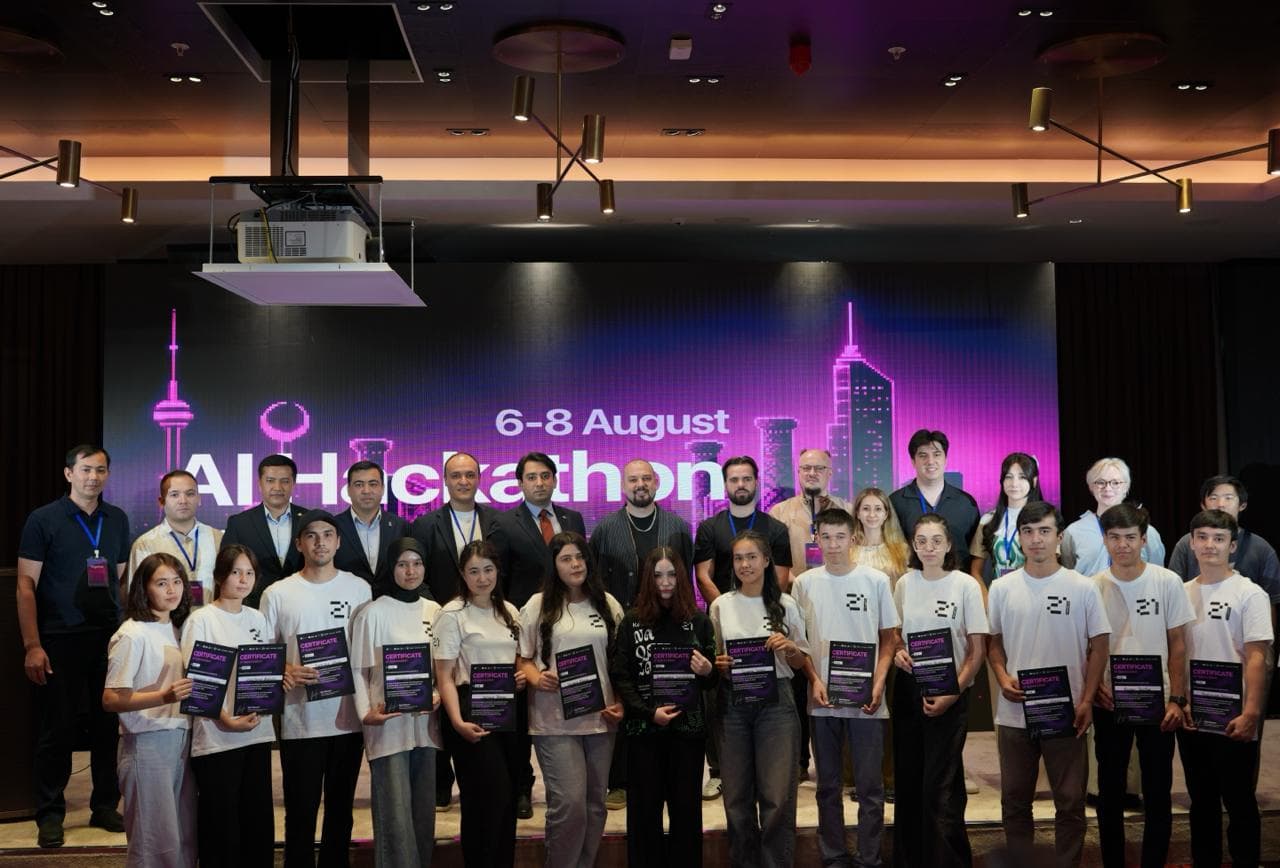 Samarqandda MDH davlatlari ishtirokida sun’iy intellekt bo‘yicha xalqaro forum va AI-hakaton o‘tkazildi