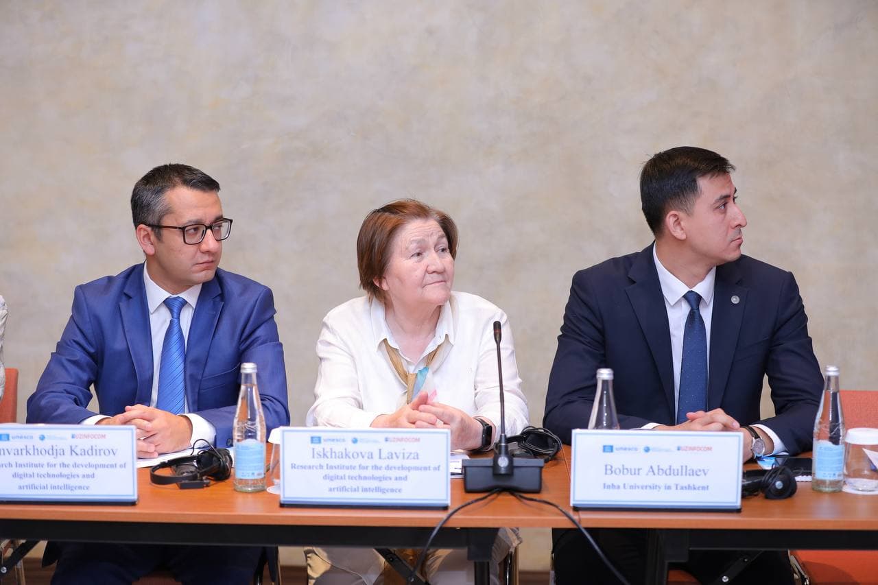 YUNЕSKO va O‘zbekiston hamkorligi doirasida sun’iy intellekt etikasi bo‘yicha tadbirlar boshlandi