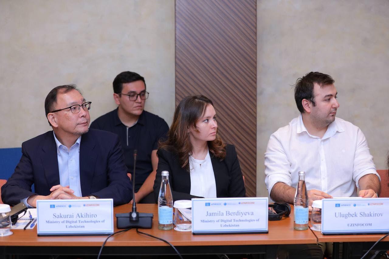 YUNЕSKO va O‘zbekiston hamkorligi doirasida sun’iy intellekt etikasi bo‘yicha tadbirlar boshlandi