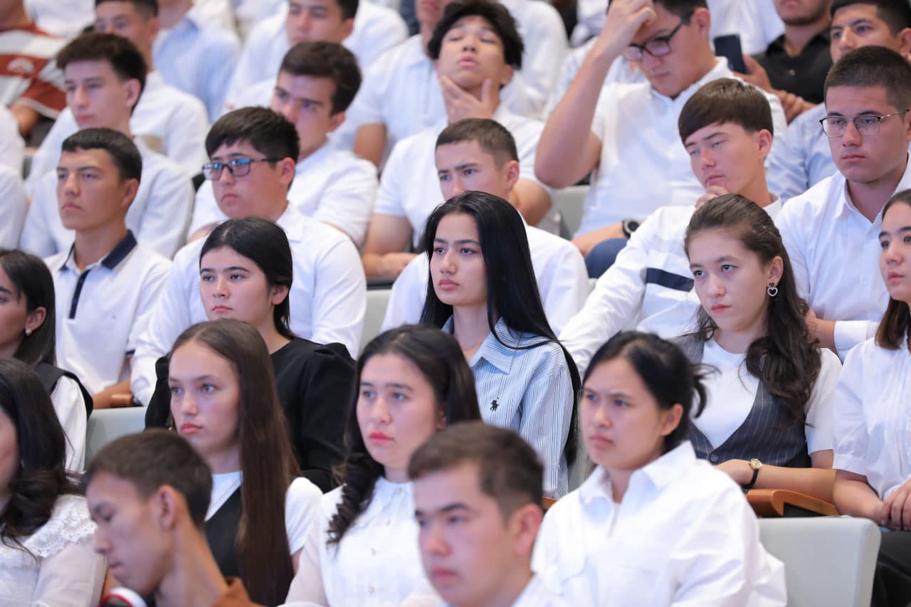 O‘zbekistonda kiberxavfsizlikka ixtisoslashgan “Cyber university” davlat universitetida “Moslashuv haftaligi” boshlandi