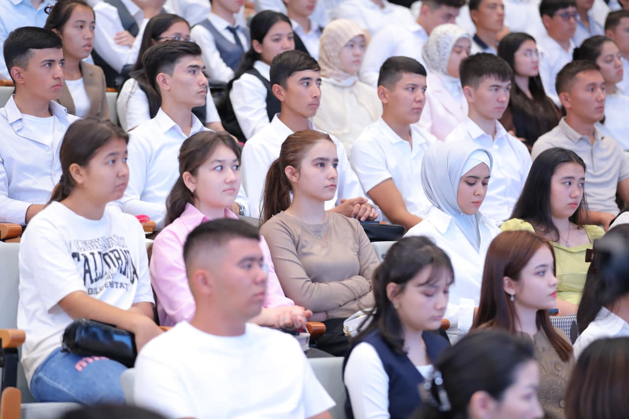 O‘zbekistonda kiberxavfsizlikka ixtisoslashgan “Cyber university” davlat universitetida “Moslashuv haftaligi” boshlandi