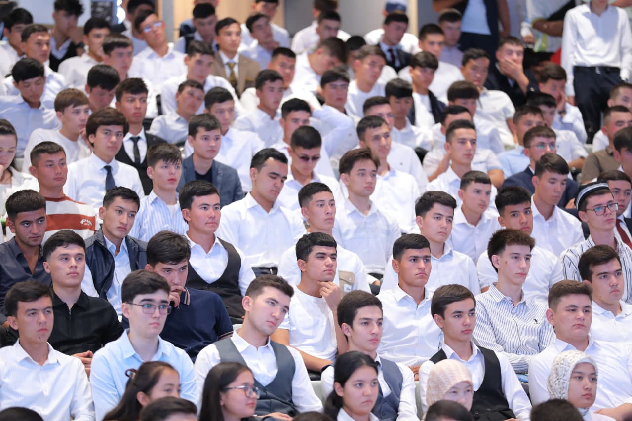 O‘zbekistonda kiberxavfsizlikka ixtisoslashgan “Cyber university” davlat universitetida “Moslashuv haftaligi” boshlandi