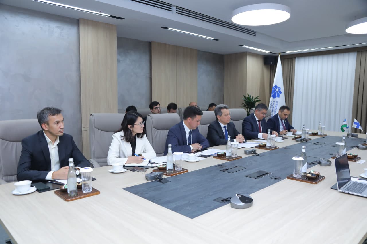 Finlandiya bilan raqamlashtirish sohasida hamkorlikni rivojlantirish istiqbollari muhokama qilindi