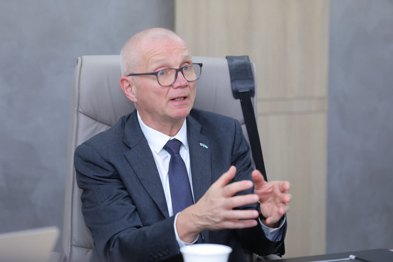 Finlandiya bilan raqamlashtirish sohasida hamkorlikni rivojlantirish istiqbollari muhokama qilindi