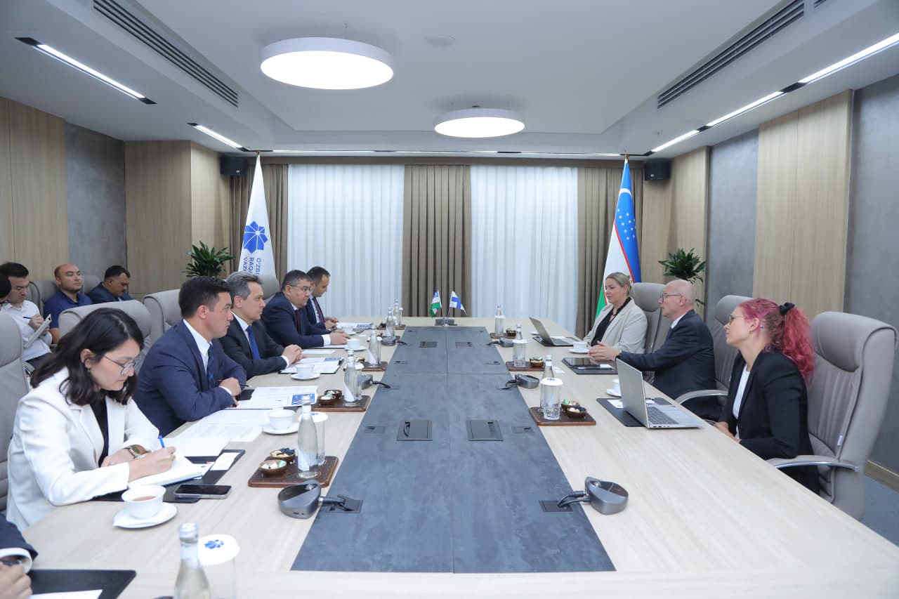 Finlandiya bilan raqamlashtirish sohasida hamkorlikni rivojlantirish istiqbollari muhokama qilindi