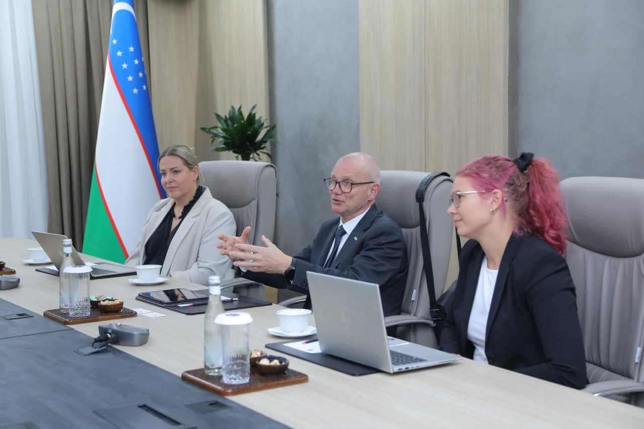 Finlandiya bilan raqamlashtirish sohasida hamkorlikni rivojlantirish istiqbollari muhokama qilindi