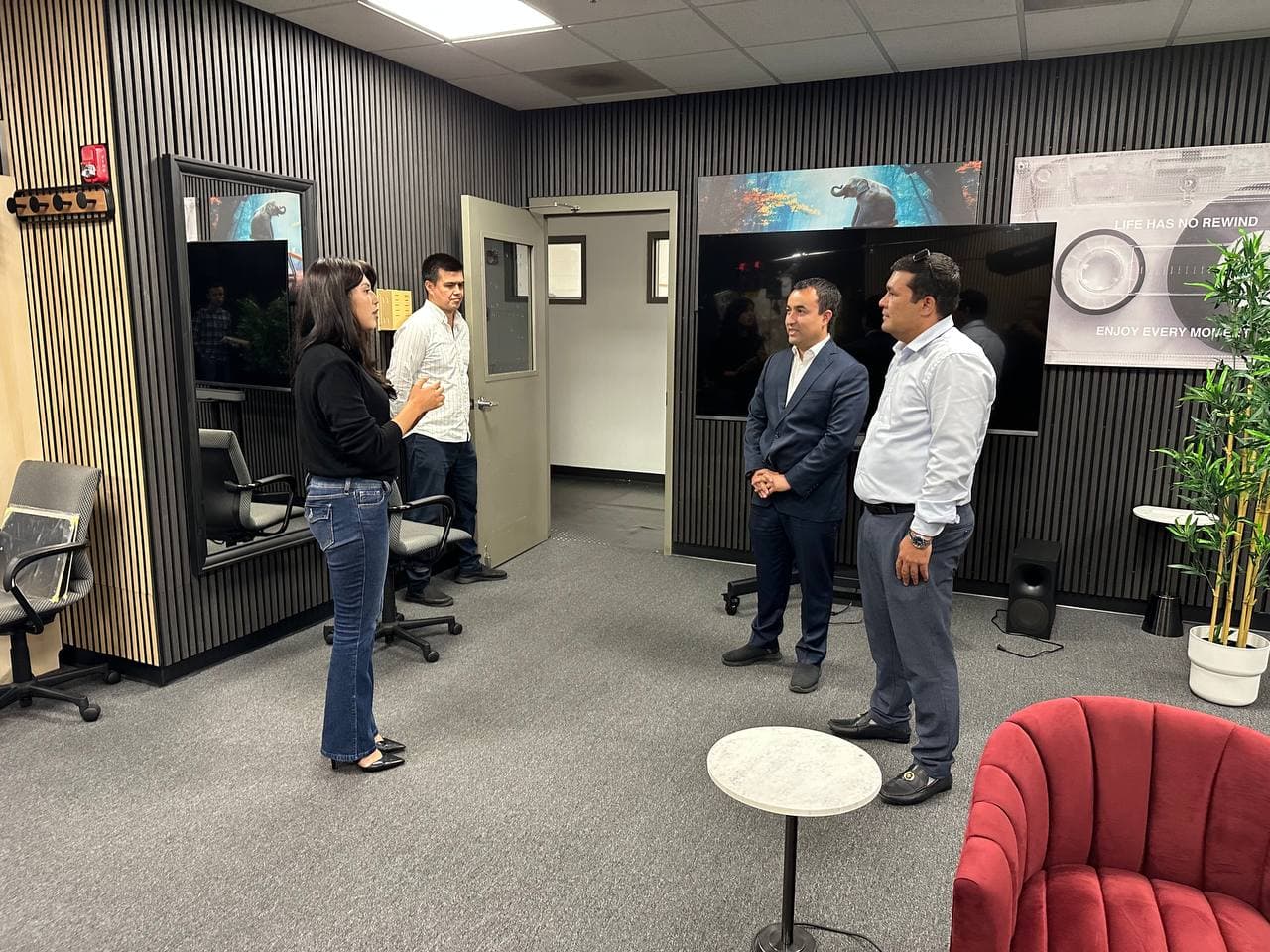 AT kompaniyalarning filiallarini ochish bo‘yicha masalalar muhokama qilindi