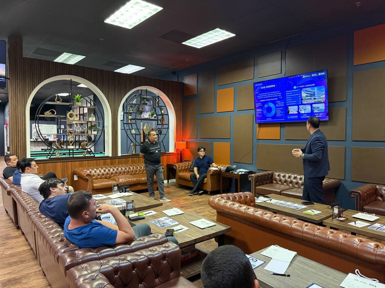 AT kompaniyalarning filiallarini ochish bo‘yicha masalalar muhokama qilindi