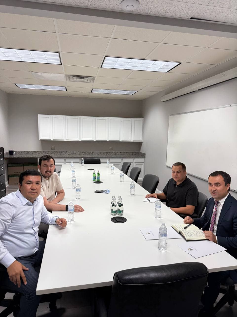 AT kompaniyalarning filiallarini ochish bo‘yicha masalalar muhokama qilindi