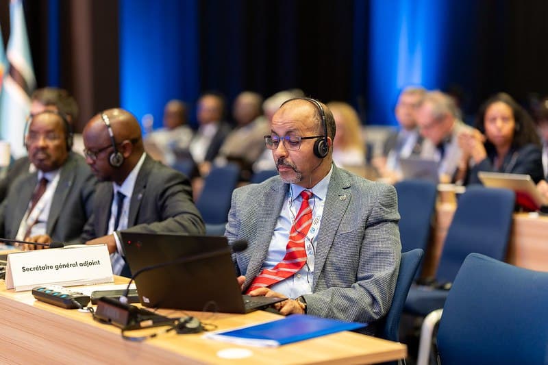 Dubayda UPUning 28-Kongressi bo‘lib o‘tmoqda