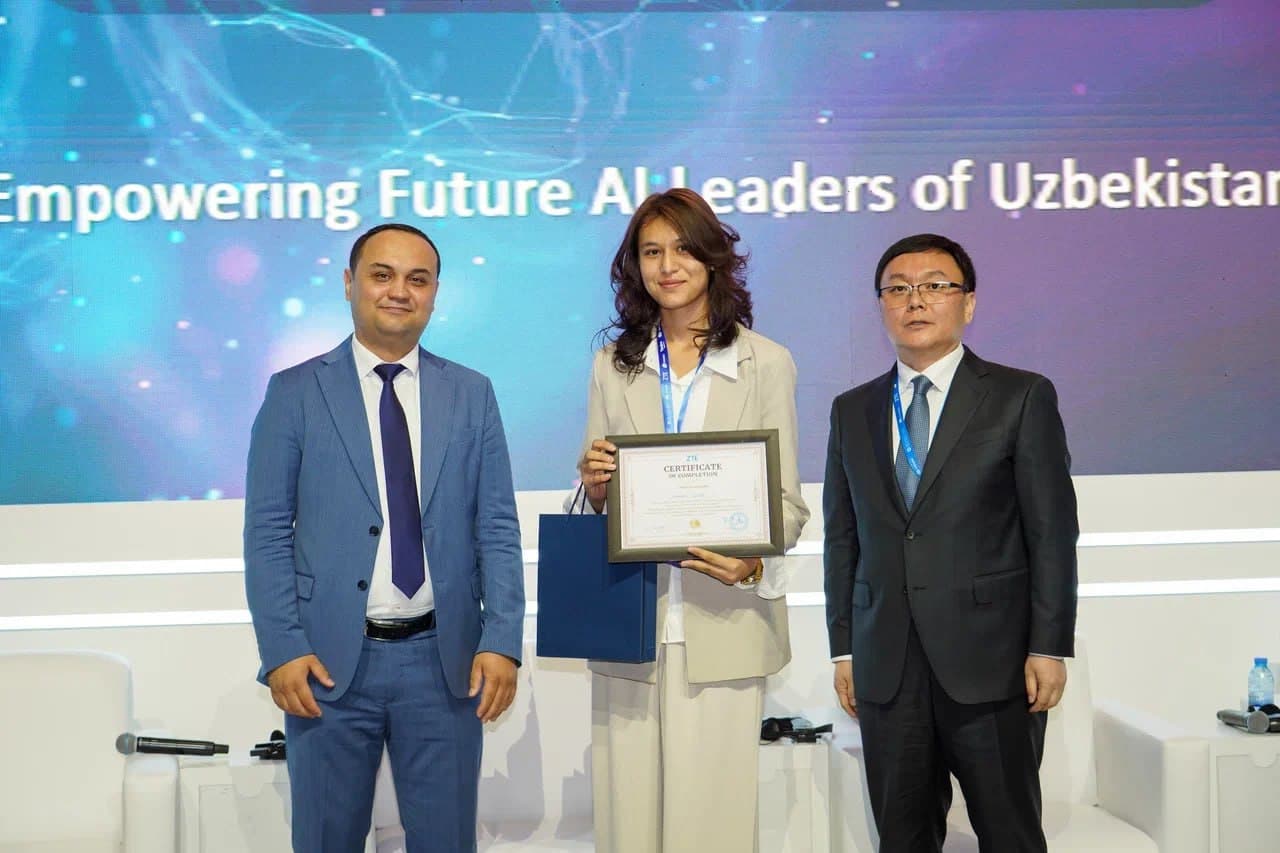 ZTE AKT haftaligi doirasida “ZTE Nebula AI: ZTE Nebula AI: AI technologies Shaping Central Asia's digital future” forumini o‘tkazdi