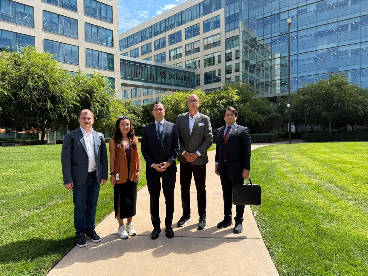 AQShda “Palo Alto Networks” kompaniyasi rahbariyati bilan ustuvor hamkorlik belgilab olindi