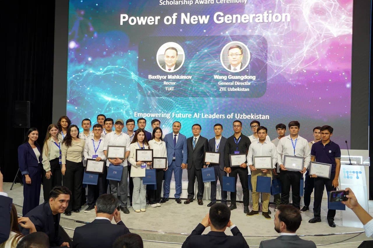 ZTE AKT haftaligi doirasida “ZTE Nebula AI: ZTE Nebula AI: AI technologies Shaping Central Asia's digital future” forumini o‘tkazdi