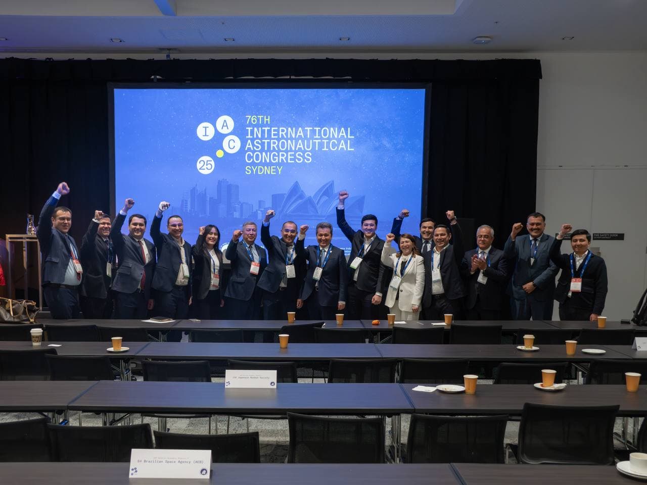 2028-yilda Xalqaro astronavtika kongressi Samarqand shahrida o‘tkaziladi