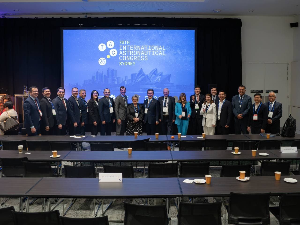 2028-yilda Xalqaro astronavtika kongressi Samarqand shahrida o‘tkaziladi