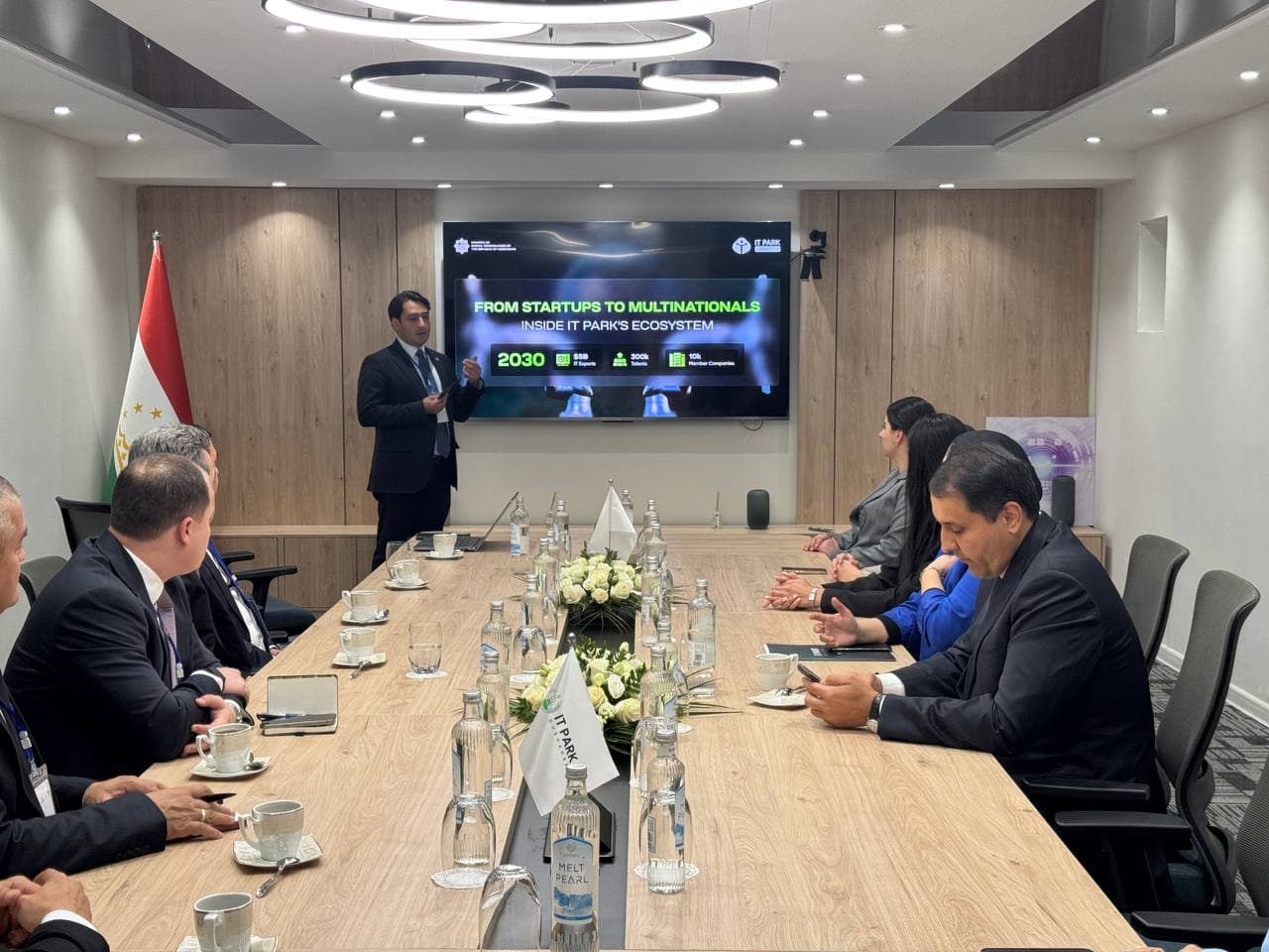 O‘zbekiston va Tojikiston IT Parklari o‘rtasida hamkorlik kengaytiriladi