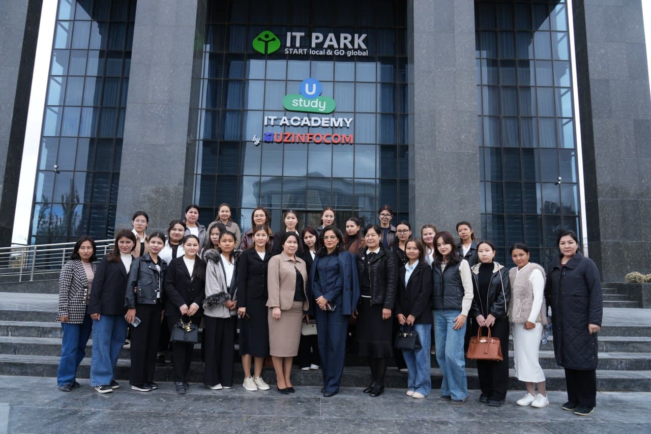 Qoraqalpog‘iston Respublikasida xotin-qizlarning IT sohasidagi salohiyatini oshirishga yordam berilmoqda