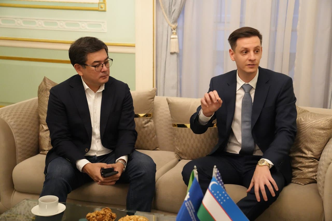 Узбекистан обсуждает стратегическое партнёрство с Wersirius Holding для развития аутсорсинга в сфере логистики и подготовки цифровых кадров