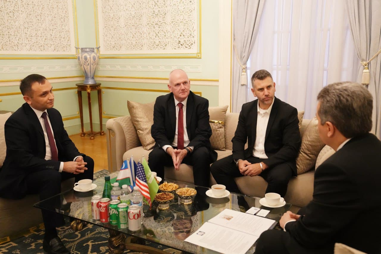Узбекистан и Talos Capital обсудили сотрудничество в сфере венчурных инвестиций и развитие стартапов
